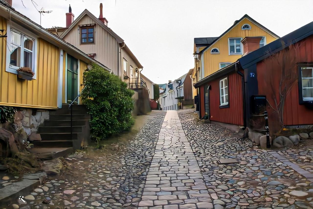 Strandstugan, Solviken Rockneby Exterior photo